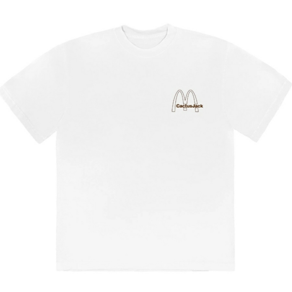 Travis Scott McDonalds Vintage T-Shirt